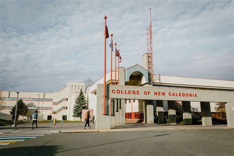 new caledonia college prince george